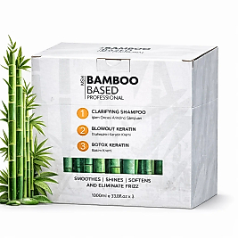 BAMBOO BASED BLOWOUT & BOTOX KERATİN SET 3x1000 ML.