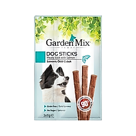 Garden Mix Somonlu Stick Ödül Çubuk (3 x 11 g)
