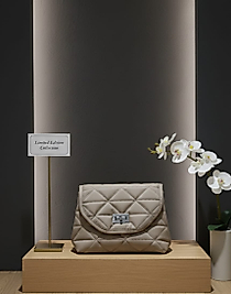 çarpraz desenli kol çantası