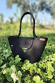 Siyah Kol Çantası