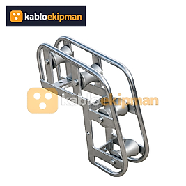 L Tip 4 Konikli Makara (Metal)