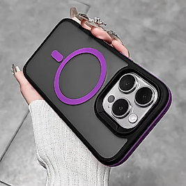 iPhone 14 Pro Max Magsafe Mat Telefon Kılıfı