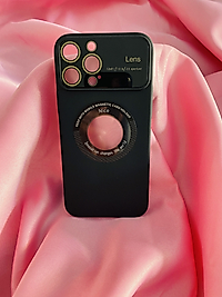İphone 13 Pro Max Magsafe Şarj Özellikli Lens Korumalı Telefon Kılıfı
