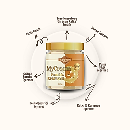 MyCream Fındık Kreması 350 g