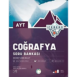 Ayt Iceberg Coğrafya Soru Bankası