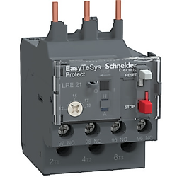 Easy TeSys diferansiyel termik aşırı yük rölesi 12...18 A - sınıf 10A LRE21