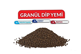 ROTİFİSH DİP BALIK YEMİ 2MM 1KG