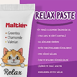 Kediler İçin Stres Azaltıcı Malt Macun 100 gr