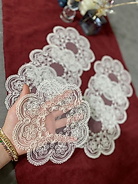 KAHVE YANI SUNUM PECETE 6 ADET