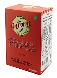Fırsat Kapısı Nurs Lokman On Form 9 Karışımlı Bitki Çayı