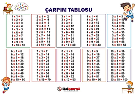 ÇARPIM TABOSU A4