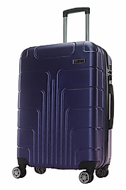 Büyük Ve Kabin Boy Polikarbon Valiz 4x2 Teker Mavi 1450
