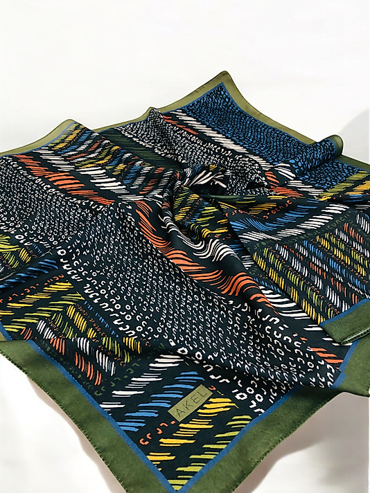 Digital Soft Eşarp Desen-4