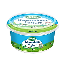 Sütaş Kaymaksız Yoğurt 500 gr