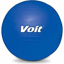 VOİT GYMBALL 55 CM PİLATES TOPU MAVİ