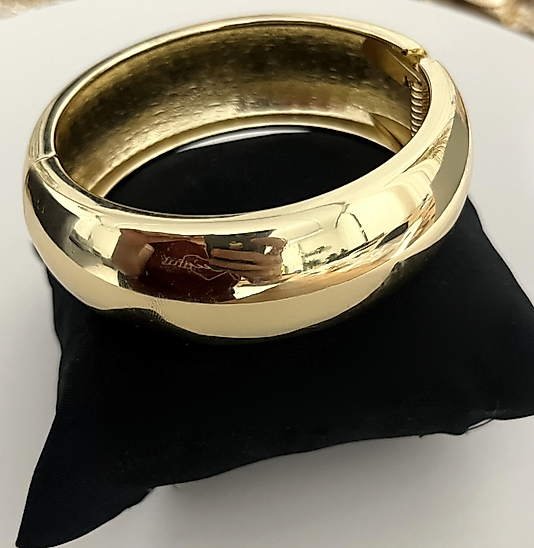 Altın Kaplama Düz Kelepçe