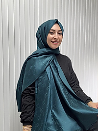 G Desen Yün Pamuk Şal