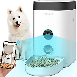 Dogness F10A Kameralı Otomatik Mama Kabı 35 X 20 X 32 (3.6 Litre)