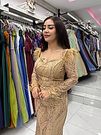 Viola  Gold Abiye