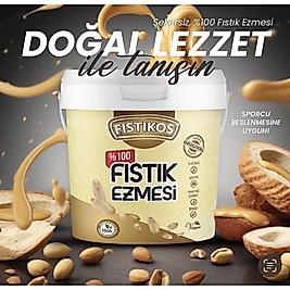 1 KG YER FISTIK EZMESİ