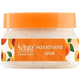 Schatz Kayısı Özlü Face Body Scrub 300 Ml