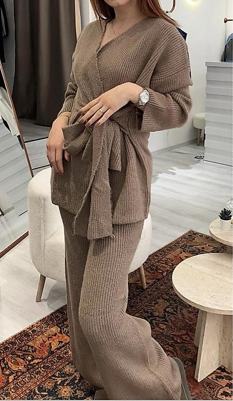 Kruvaze Triko takım
