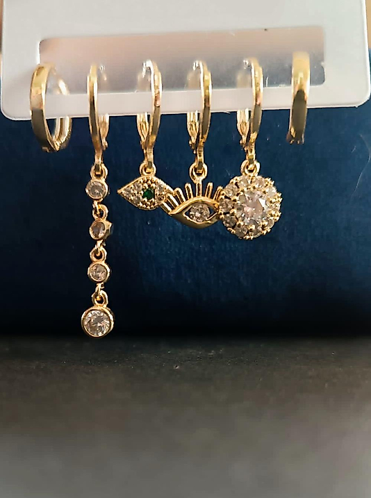 6'lı Set Küpe