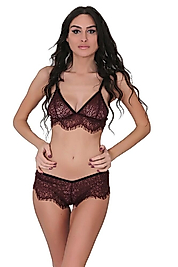 Kadın Dantel İç Çamaşır Takımı