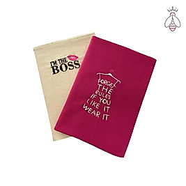 Girl Boss Set Defter