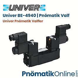 BE-4940 Univer Pnömatik Valf