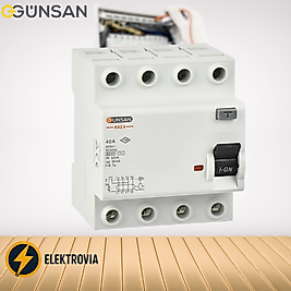 4X40/30 MA KAÇAK AKIM RÖLESİ