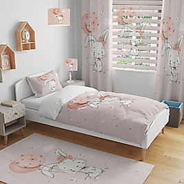 Minibabyrooms Balonlu Tavşan Temalı Çocuk/Genç Oda Takımı