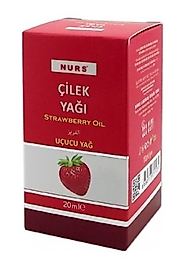 Çilek Yağı 20 ml Saf Soğuk Sıkım