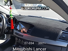 Mitsubishi Lancer 2007 + Konsol Torpido 3D Koruma