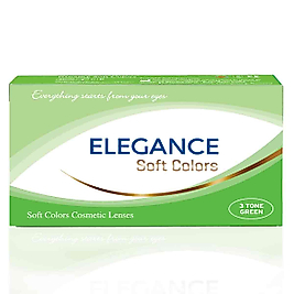 Elegance SoftColors Renkli Lens