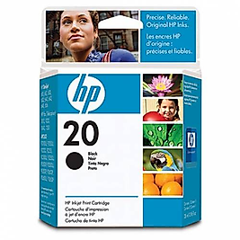 Hp 20 Siyah Orjinal Kartuş Eski Tarihli