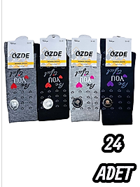 Kadın Özde Dikişsiz 24 Adet