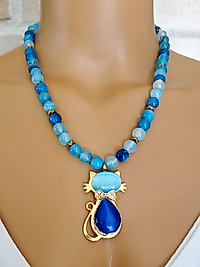 KEDİ SEVENLER İÇİN AKİK KOLYE