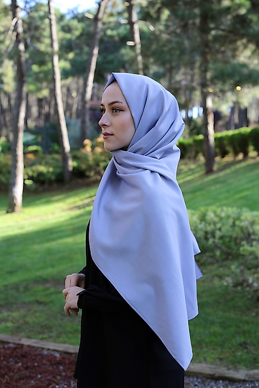 Düz Modal Polyester Şal 80 X 185 Ebat