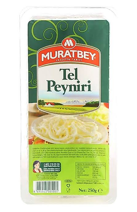 Muratbey Tel Peyniri 200 Gr