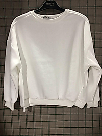 OVİRSİZE BAYAN SWEAT