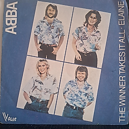 ABBA * THE WINNER TAKESNIT ALL