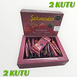 ŞAHIMERDAN BALLI MACUN STİCK 12 Lİ MEYVA AROMALI  2 Adet