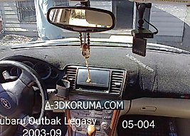 Subaru Legacy Konsol Torpido A3D Koruma