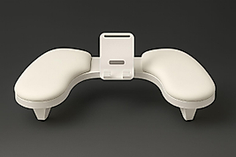 Senail Beyaz Profesyonel Manikür Kol Dayama Sehpası | Lüks Dizayn | Senail Üretimi | Kaliteli Ahşap ve Deri