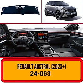 Renault Austral 2023+ Konsol Torpido A3D Koruma