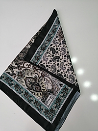 Etnik desenli şal