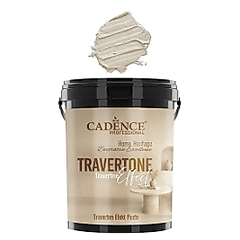 TRV07 Taş Beji Traverten Efekt Pasta 3KG