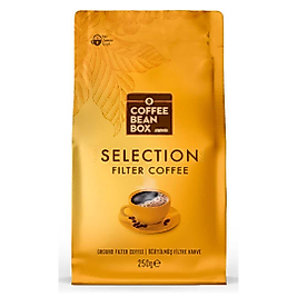 Coffee Bean Box Selection Blend Filtre Kahve 250 Gram Öğütülmüş