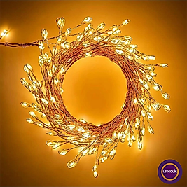 10 METRE 100 LEDLİ SAÇAK YILBAŞI SÜSÜ